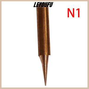 LEYOUFU 900M-T-I IS Oxygen-free copper soldering iron tip solder station tools iron tips