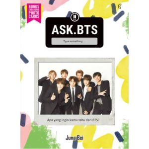 Buku Ask Bts - Juna Bei - Mizan
