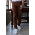 Quần khaki jeans form ôm , thời thượng, chất liệu cao cấp John Henry - KP22SS03-JN. 