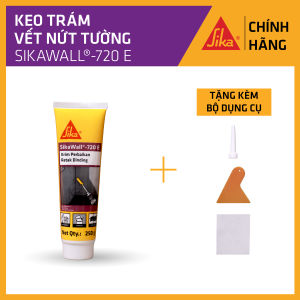 Sika - Keo trám vết nứt tường SikaWall ® - 720 E (250g)