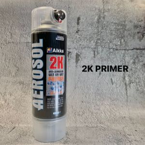 MOTOR-COLOS SPRAY PAINT HONDA SH303 MAT AXIS GREY / AEROSOL 400ML / 500ML / 1L