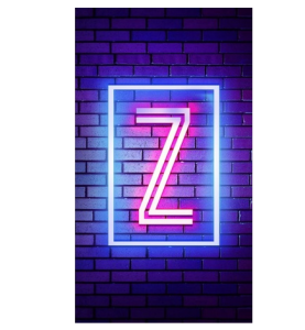 Pajangan Tropis Custom Personalisasi Nama dengan Lampu LED untuk Dekorasi Dinding Rumah - EKA