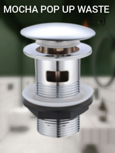 🇲🇾 [ READY STOCK / EXPRESS DELIVERY / K.L ] MOCHA MALAYSIA FULL BRASS Pop Up Waste FULL BRASS Push Button Pop Up Button FULL BRASS with Overflow Waste