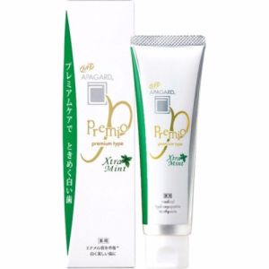 Kem đánh răng Apagard Premio Premium Xtra mint Nhật Bản