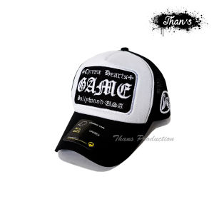 Topi Jaring Pria Bordir motif Dama-Beast Trucker Hat Thans Production Topi Jaring Pria Dewasa COD