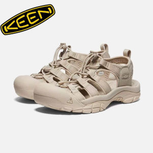 Original Keen HYPERPORT H2 Anti Collision Toe Sports Sandals Outdoor Hiking Sandals for Men Water Sandals for Women Beach Casual Sandals 2025