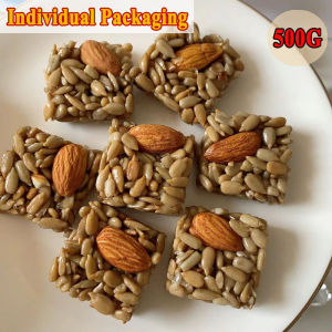 WooNut Individually Packed Nut Crispy Sunflower Seed Cookies Healthy Almond Snacks