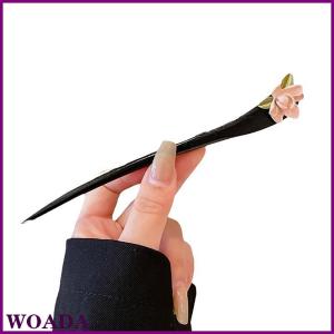 WOADA Cổ Điển Trung Quốc Tóc Dính Pins Cho Phụ Nữ Bướm Hoa Sao Tươi Làm Bằng Tay Kẹp Tóc Quyến Rũ Đồ Trang Sức Phụ Kiện Tóc Đồ Trang Trí