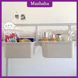 Mazhaha Bedside Hanging Basket Shelf Large Capacity Crib Storage Baby Diaper Bag Fence Table Box Home Baby Bedside Hanging Basket
