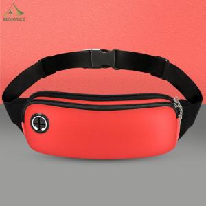 Lightweight Running Bag with Reflective Strip Sports Fanny Pack Mobile Phone Bag Waterproof Marathon Jogging Cycling Bag with Adjustable Strap Large Capacity Breathable for Fishing Travel Running
