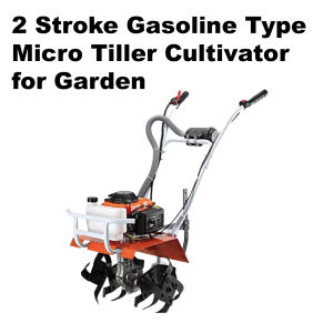 Mini Tiller Micro Cultivator Weeder Garden Tiller Heavy Duty Brand New