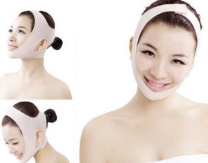 Đai Nịt Mặt Giảm Mỡ Nọng Cằm Vline Hàng Loại 1 Cao Cấp Thon Gọn Giảm Nọng Cằm Định Hình Khuôn Chất Liệu Thoải Mái