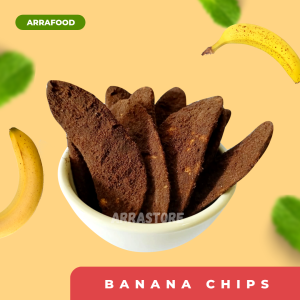 [500 G] Keripik Pisang Coklat Asli Lampung Kripik pisang kepok aneka rasa