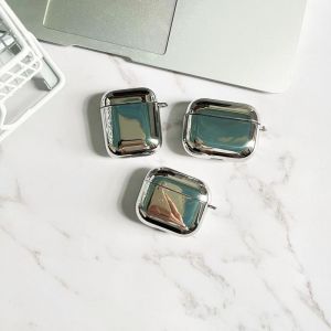JJT Stylish Electroplated TPU Case for Apple AirPods 1/2/3/Pro/Pro2/4 - Durable Soft Shell with Sleek Finish