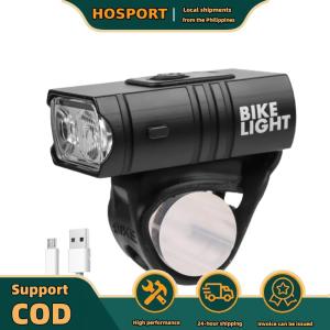 【HOSPORT】 10W Practical Bicycle Light Cycling Equipment 800LM MTB Bike Front Lamp Rainproof for Night Cycling Lighting Living Lighting
