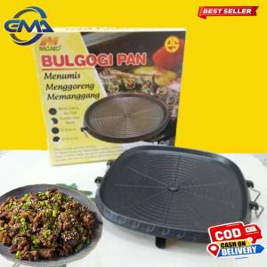 Bulgogi Pan 32cm Grill Panggangan BBQ Serbaa steak yakiniku dagig sai kambing ayam