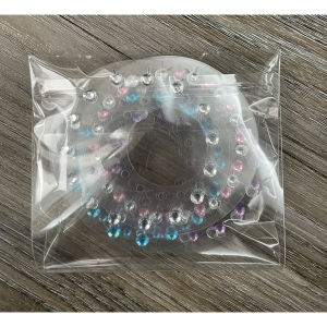 แม็กคริสตัล อุปกรณ์จัดแต่งทรงผม ติดผม ติดกระเป๋า ติดรองเท้า Sticker เพชร สําหรับเด็กผู้หญิง ตกแต่งคริสต์  เพชรติดผม