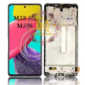 LCD TOUCHSCREEN FULLSET SAMSUNG M52 5G / M526 / M53 5G / M536 ORG