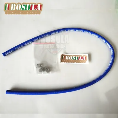 MUTAKIN 1 METER FUEL HOSE UNIVERSAL 5MM INNER Outer Tube 11 Inner Tube 6 （PS Q-8697）