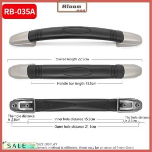 Follow Get New[Bloom Z] 1PC Replacement Suitcase Luggage Handle Travel Suitcase Luggage Case Handle Strap Carrying Handle Grip Strap Spare Box Bag Parts