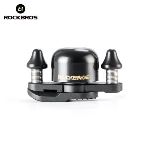 Rockbros xe đạp đường trường chuông nhỏ đôi búa 180 ° phổ biến có thể điều chỉnh MTB Xe đạp gấp chuông đồng