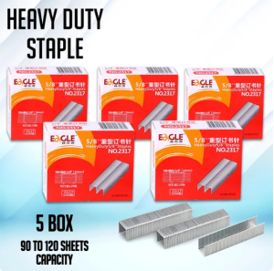 FMP Stapler Heavy Duty 120 Sheets Book Binding Gun Tacker Large Stapler Office Supplies with Staple