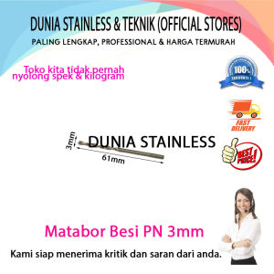 Matabor besi PN 3mm