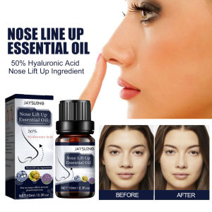 【ZWM】Jayswing 10ml Nose Lifting Essential Oil Scraping Massage Oil Face Skin Care Tools Nose Guasha Tight Straight Narrow Nose Wing Oils | ON SALE
