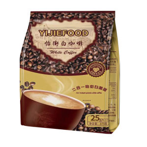 Fragrant White Coffee 2-in-1 Instant Coffee 25g*15 Sticks