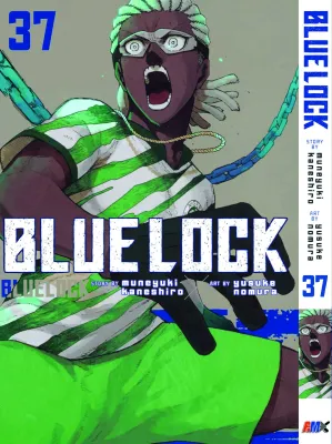 Vol. 37 - 39 English Manga Blue Lock Japanese Manga English Version Physical Book Hardcopy