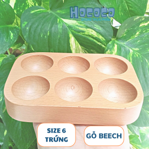 Khay đựng trứng tủ lạnhkhay trứng dùng trưng bày trứng ở siêu thị cửa hàng tiện dụng đẹp gỗ cao cấp