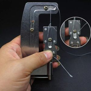 ALAT BANTU PENGIKAT SENAR SEMI OTOMATIS PADA MATA PACING