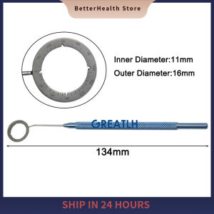 Good Quality Mendez Degree Gauge Mark Rings Marker Corneal Marking Ring Tool Titanium Alloy Eyelid Instrument
