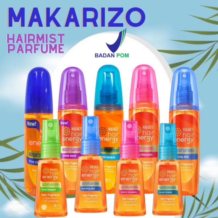 MAKARIZO Hair Energy Scentsations Hair Fragrance 30 -100mL |HAIR Mist Perfume