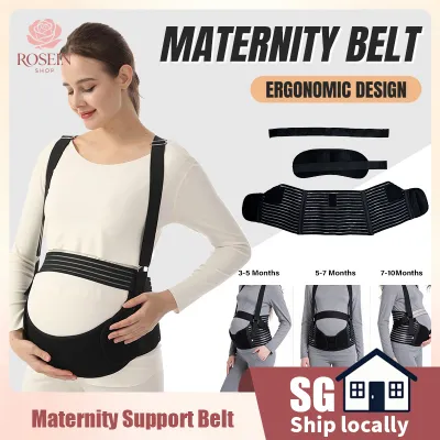 Maternity Belt Pregnancy Belly Support Band Adjustable Back Support Waist Brace