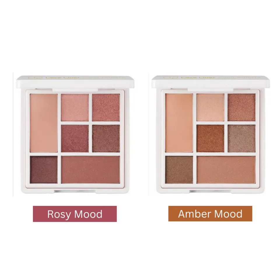 Love Liner Eye Color Palette Drama Garden Collection - Rosy Mood