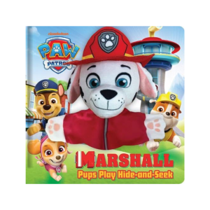 Paw Patrol Marshall Hand Puppet Book For Kids To Read & Play (Hardcover)