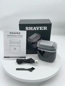 AE Portable Reciprocating Electric Shaver with Five Blades for ShavingFloating shaving IPX7 Digital display beard trimmer
