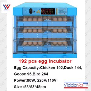 Viddavet incubator egg automatic 220v egg incubators incubator for egg automatic incubator parts complete set