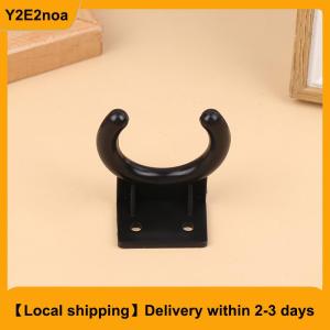 【Local shipping】 1Pc Microphone Hook Holder Microphone Hanger Wall Mount Microphone Holder Universal Clip Stand Microphone Fixed Holder