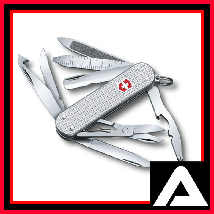 Victorinox MiniChamp Alox Pocket Swiss Army Knife Multi-Tool Mini