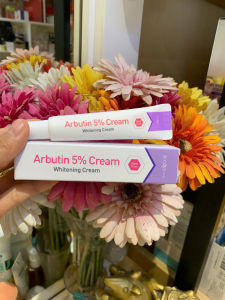[ECOS]Kem Dưỡng Làm TrắngPhục Hồi Điều Chỉnh Sắc Tố Da  Arbutin 5% Whitening Cream Ecos 15ml