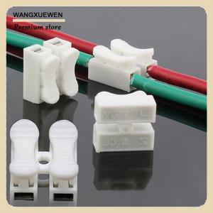 [COD] 30 Pcs Electrical Cable Connectors Quick Splice Lock Wire Terminals Self Locking