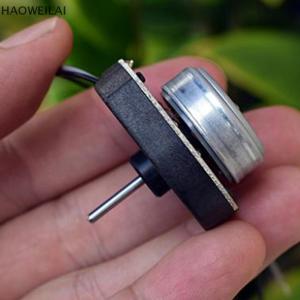 [HAOWEILAI] มอเตอร์20N Nidec ไมโคร DC แบบไร้แปรงถ่าน DC 6V-12V 12000RPM ความเร็วสูงขนาดเล็กแรงบิด24มม. มอเตอร์ไร้แปรงถ่านพร้อมแผงควบคุม DIY
