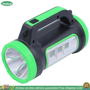 【24 hours Flash Delivery】Outdoor Solar Torch Light USB Rechargeable 2 Modes Solar Powered LED Light Outdoor Camping Lantern for Emergency Repair