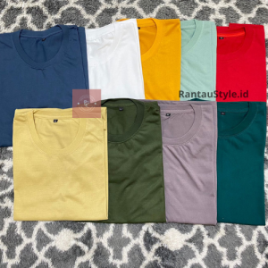 [ COD ] Kaos 4pcs 99ribu | Kaos Pria Wanita Lengan Pendek | Kaos Distro Bandung | Kaos polos pria