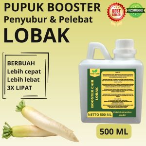 Pupuk Pelebat Lobak / Pupuk Buah Lobak / Pupuk Booster Lobak / Pupuk Lobak