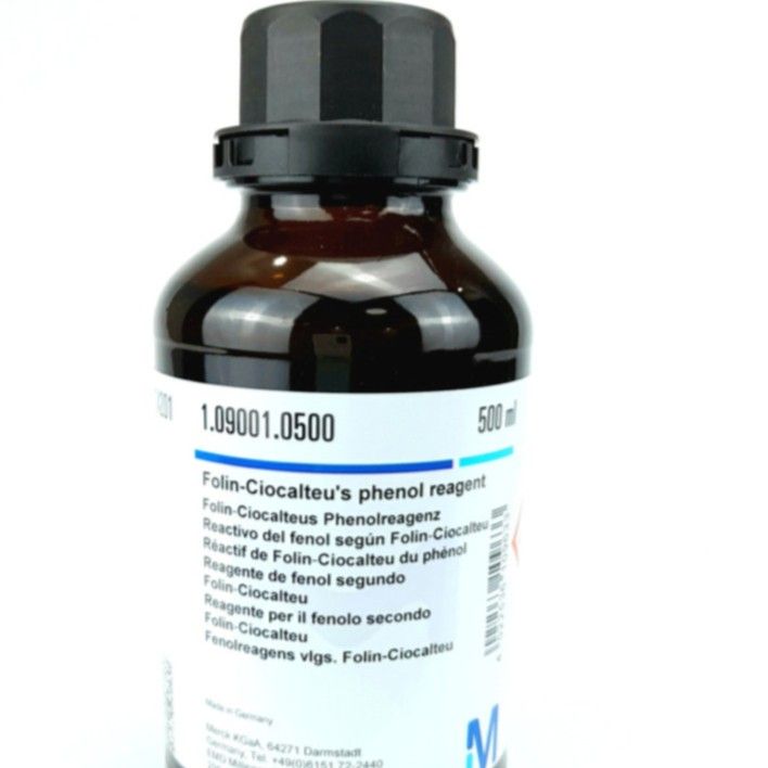 Folin Ciocalteus Merck Phenol Reagent Follin 10ml Lazada Indonesia