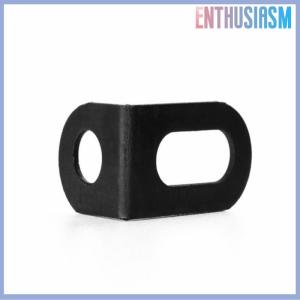 【Enthusiasm】🌟🌟【Hot Sale】🎈 วงเล็บมุมโลหะ10pcs วงเล็บมุมขวา L วงเล็บวงเล็บวงเล็บวงเล็บวงเล็บสีดำ