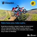 Insta360 X3/4 And New Released X5 !!! Ultimate 8K 360 Action Camera. 